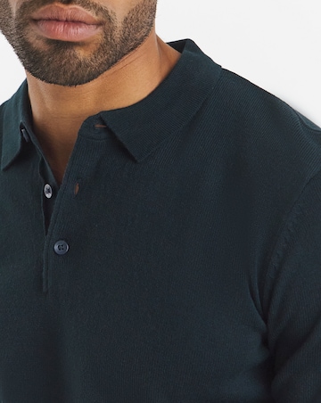 Value Knitted Short Sleeve Polo