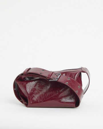 Burgundy Crossbody Sling Bag