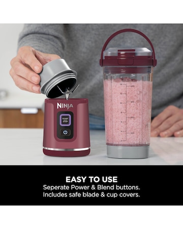 Ninja Blast Cordless Portable Blender Cranberry BC151UKCR