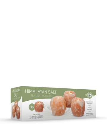 Set of 3 Himalyan Salt Light Holder