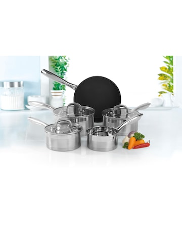 Salter Timeless Collection 5 Piece Pan Set