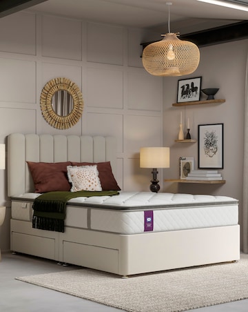 Sealy Juliet Advantage Deluxe Latex Medium Mattress