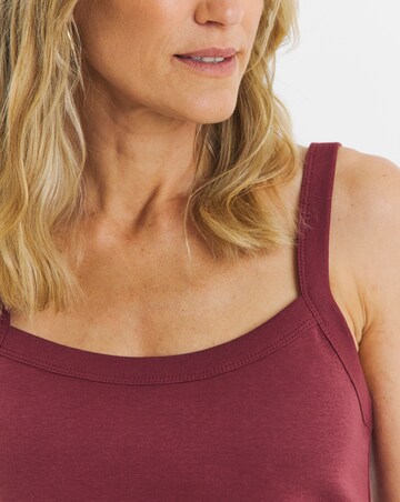 3 Pack Thick Strap Cami Vests