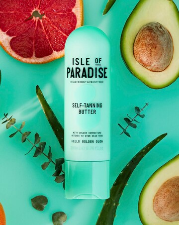 Isle of Paradise Self-Tanning Butter