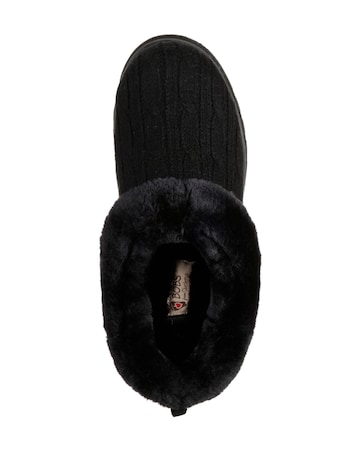 Skechers Ice Angel Slippers Wide E Fit