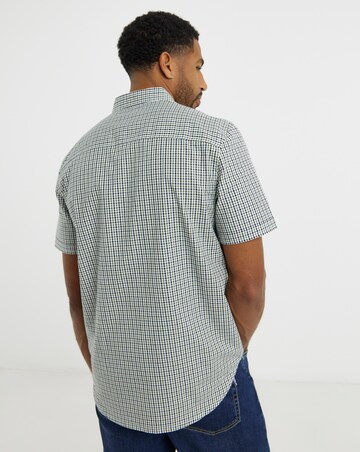 Oxford Check Short Sleeve Shirt