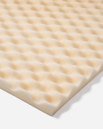 Sleep Better 3 Zone Memory Foam Mattress Topper 3.5cm