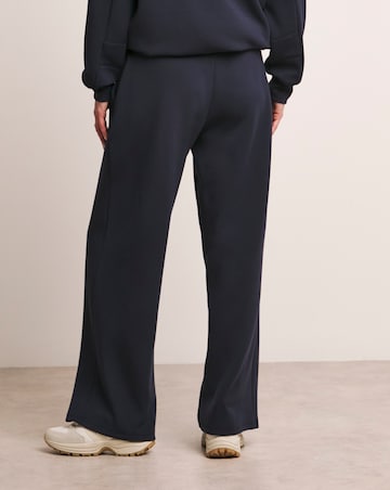 Anthology Navy Wide Leg Joggers