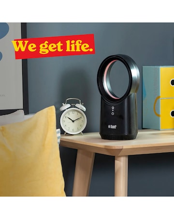 Russell Hobbs USB Bladeless Desk Fan