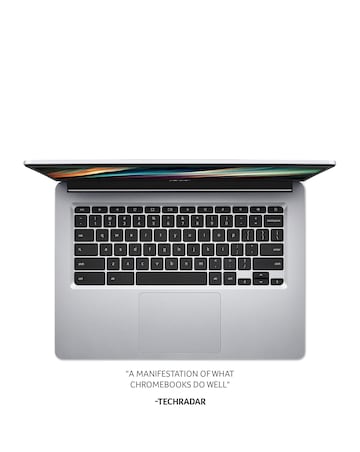 Acer 315 Intel Celeron 4GB/128GB 14in Chromebook - Silver