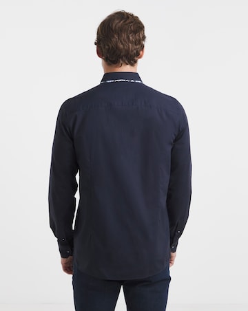 Joe Browns Double Collar Shirt Long