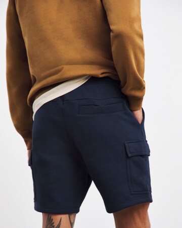 Fleece Cargo Short