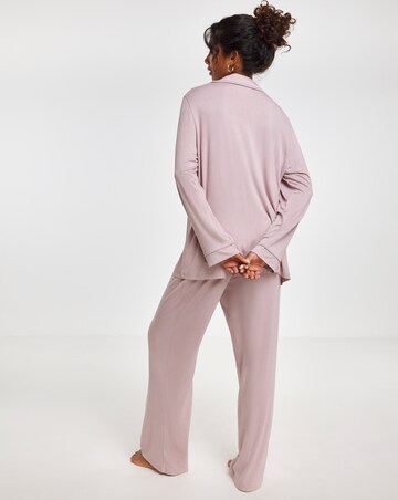 Pretty Secrets Supersoft Button Through Pyjama Set