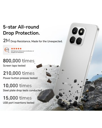 Honor 400 Smart 4GB+128GB Meteor Silver