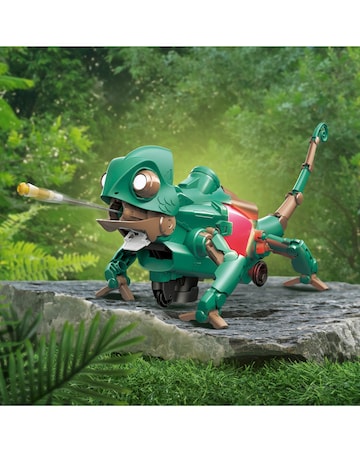 Construct & Create Codee the Colour-Sensing Chameleon