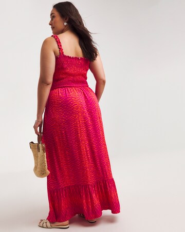 Joe Browns Polly Spot Jersey Maxi Dress