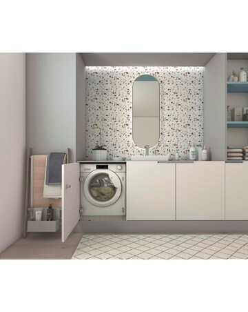 Candy CBW48TWM5J-80 Integrated 8kg Washing Machine 1400rpm White Installation