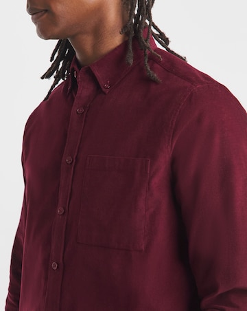 Corduroy Check Shirt Regular