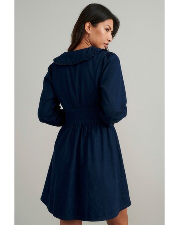 Nobody's Child Denim Otillie Mini Dress