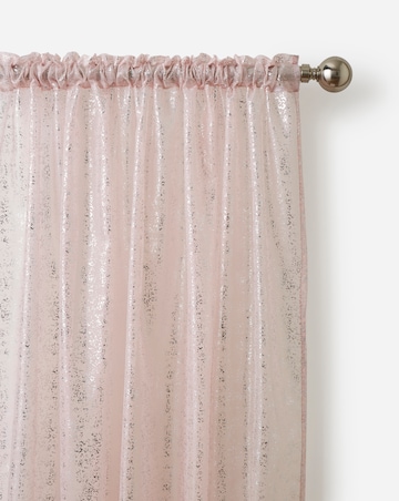 Pandora Metallic Foil Voile