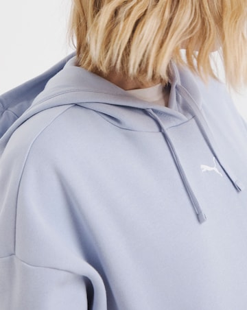 PUMA Essentials Logo Oversized Fleece Hoodie