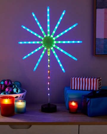 Colour Changing Tabletop Star