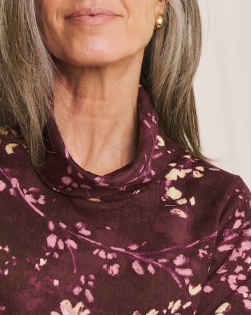 Julipa Roll Neck Cosy Touch Top