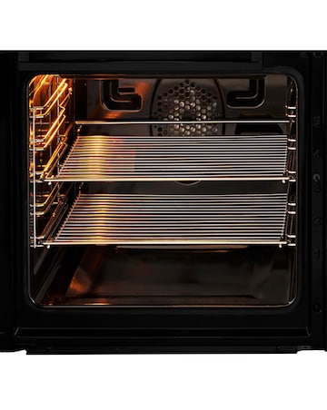 Beko KDVC100K Double Oven with Grill - Electric Range Cooker - Black