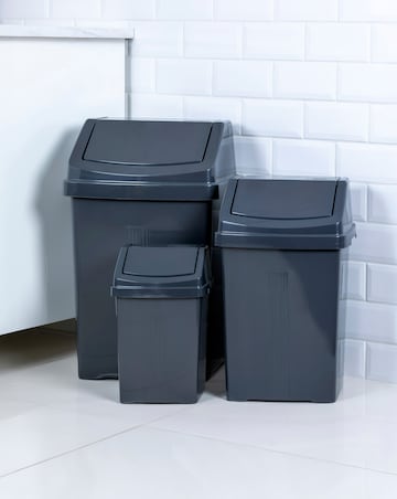 Wham 3 Piece Casa Bin Set 8L 25L 50L
