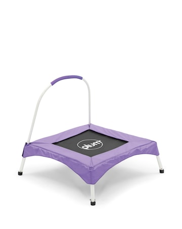 Plum Square Junior Bouncer - Purple