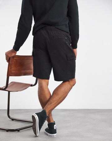 Fully Elasticated Stretch Cargo Shorts