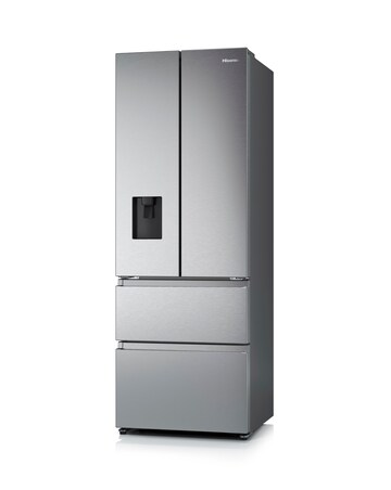 Hisense RF632N4WIE Fridge Freezer - Stainless Steel E Rated