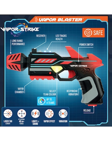 Vapour Strike Blaster Twin Pack