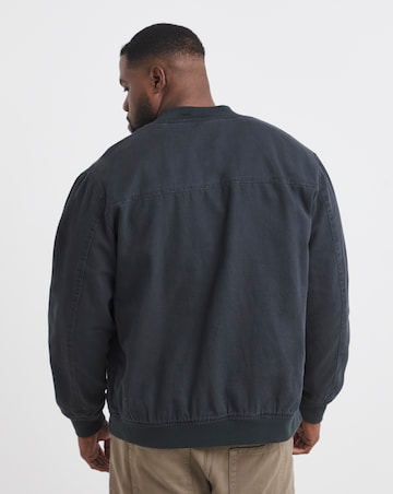 Pigment Dyed Slouched Bomber