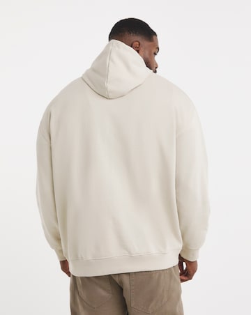 Oversized Overhead Hooded Top