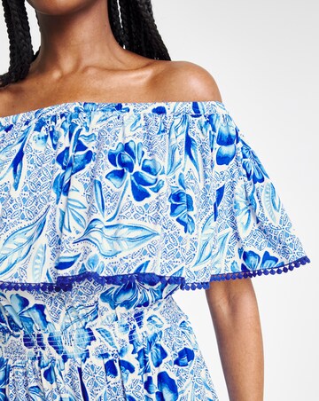 MAGISCULPT Bardot Beach Dress