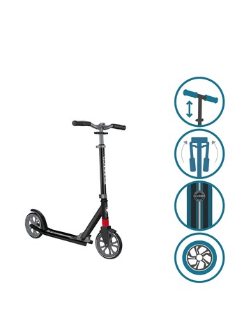 Globber NL205 Big Wheel Folding Scooter