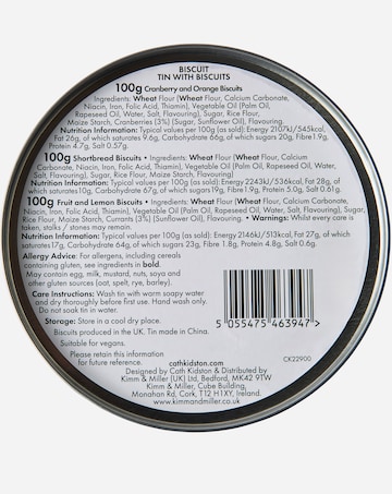 Cath Kidston Filled Biscuit Tin