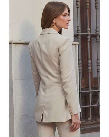 Sosandar Side Fasten Blazer