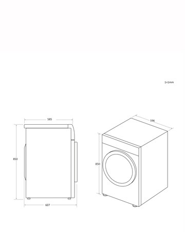 Candy Smart Pro CSOEC10DE Wifi Connected 10kg Condenser Tumble Dryer - White