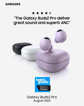 Samsung Galaxy Buds2 Pro Wireless Earbuds - White