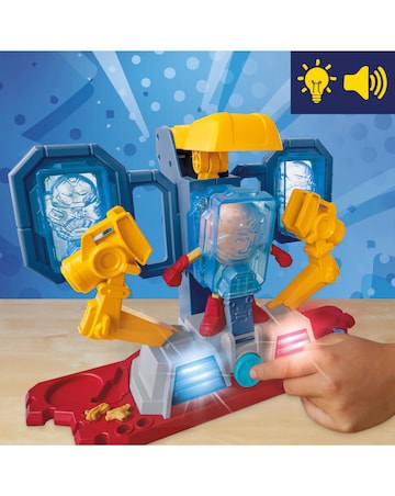 Play-Doh Marvel Iron Man Armour Maker Lab Playset