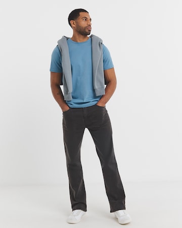 5 Pack Multi Crew Neck T-Shirts