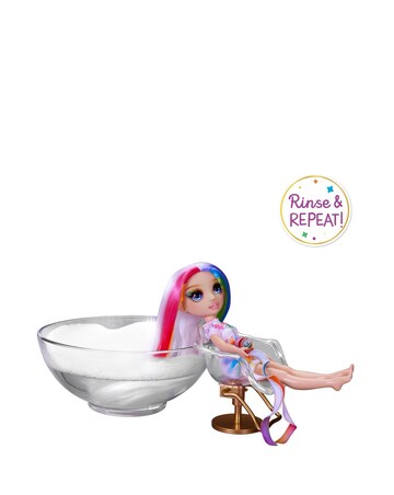 Rainbow High Hair Chalk & Style Doll- Amaya (Rainbow)