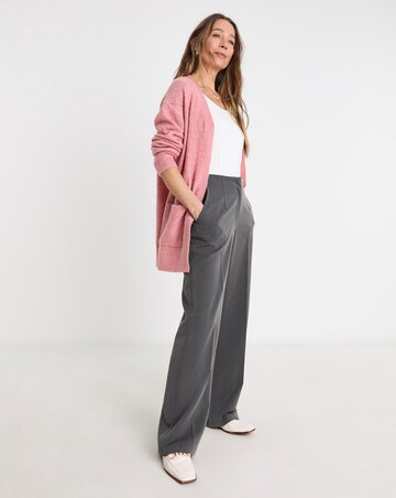 Blush Pointelle Cardigan