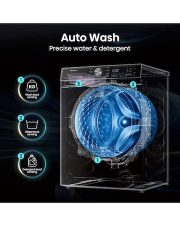 Hisense 5S Series WF5S1045BW WiFi-enabled 10kg Washing Machine - White