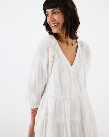 FatFace Jacquard Dress