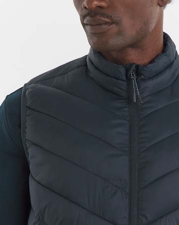 Navy Lightweight Padded Gilet