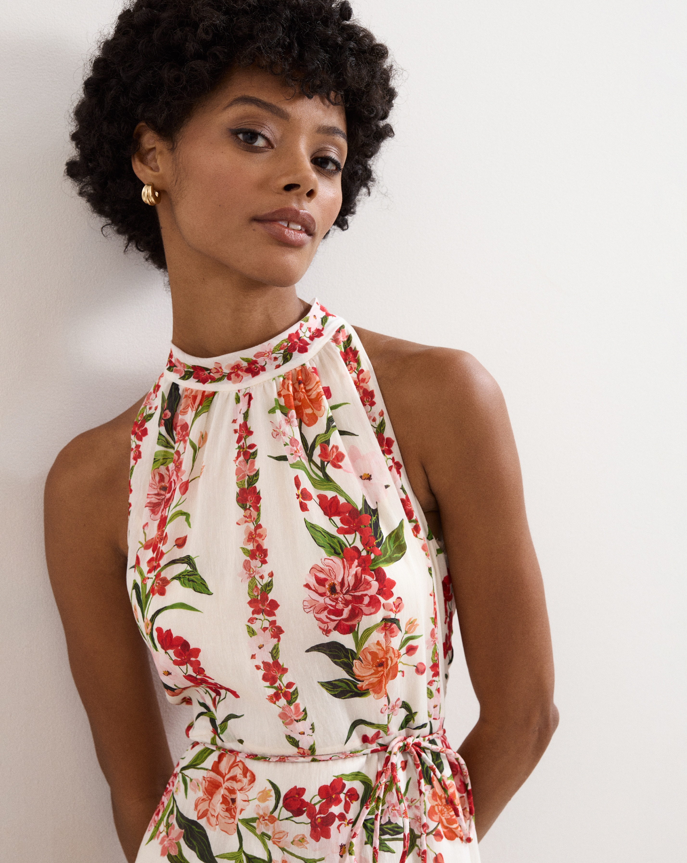Phase Eight Nita Floral Maxi Dress | JD Williams