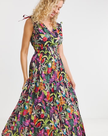 Joe browns Lullah Tropical Cotton Maxi Dress